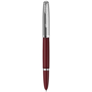 Ручка перова, тонке перо F, серія: PARKER 51 Burgundy CT 55 111 Parker