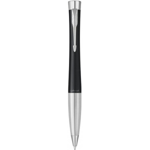 Ручка кулькова автоматична поворотна синя 1 мм, серія: URBAN 17 Muted Black CT 30 135 Parker