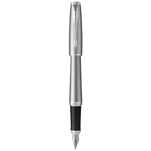 Ручка перова синя, середнє перо М, серія: URBAN 17 Metro Metallic CT 30 312 Parker