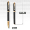 Ролер чорний 0,5 мм, серія: IM 17 Premium Black GT 24 022 Parker