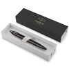 Ручка кулькова автоматична синя 1 мм, серія: IM 17 Professionals Monochrome Titanium 28 032 Parker