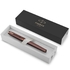 Ручка перьевая синяя, тонкое перо F, серия: IM 17 Professionals Monochrome Burgundy 28 311 Parker