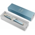Ролер чорний 0,5 мм + подарунковий пакет, серія: IM 17 Rituals Turquoise Green GT 29 122 Parker