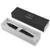 Ручка шариковая автоматическая синяя 1 мм серия: IM 17 Achromatic Black BT 22 932 Parker