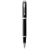 Ручка перова синя, тонке перо F, серія: IM 17 Black CT 22 111 Parker