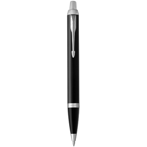 Ручка кулькова автоматична синя 1 мм, серія: IM 17  Black CT 22 132 Parker