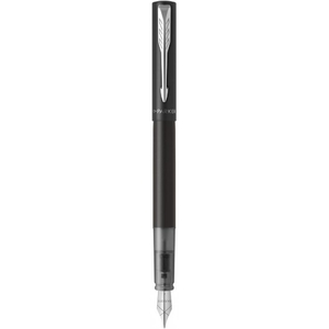 Ручка перова синя, середнє перо М, серія: VECTOR 17 XL Metallic Black CT 06 012 Parker