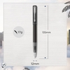 Ручка перьевая синяя, среднее перо М, серия: VECTOR 17 XL Metallic Black CT 06 012 Parker