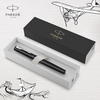 Ручка перьевая синяя, среднее перо М, серия: VECTOR 17 XL Metallic Black CT 06 012 Parker