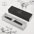 Ручка перьевая синяя, среднее перо М, серия: VECTOR 17 XL Metallic Black CT 06 012 Parker