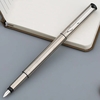 Ручка перова синя, середнє пером М, серія: VECTOR 17 Stainless Steel FP, в блістері 05 016 Parker