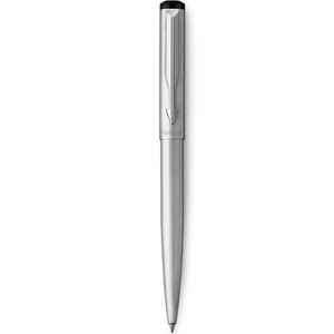 Ручка шариковая автоматическая синяя 1 мм, серия: VECTOR Stainless Steel BP 05032 Parker