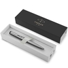 Ручка шариковая автоматическая синяя 1 мм, серия: VECTOR Stainless Steel BP 05032 Parker