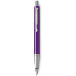 Ручка шариковая автоматическая синяя 1 мм, серия: VECTOR Purple BP 05 532 Parker