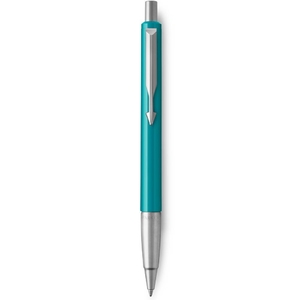 Ручка шариковая автоматическая синяя 1 мм, серия: VECTOR Blue-Green BP 05 632 Parker