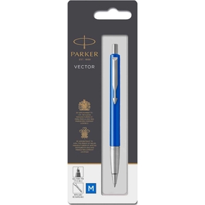Ручка кулькова автоматична синя 1 мм, серія: VECTOR 17 Blue BP, в блістері 05 736 Parker
