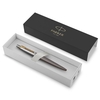 Ручка кулькова автоматична чорна 1 мм, серія: JOTTER Grey Lacquer GT 14 232 Parker