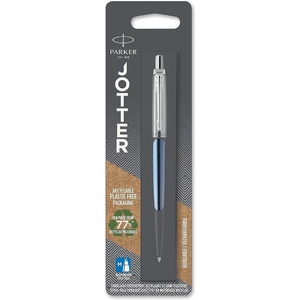Ручка кулькова автоматична синя 1 мм, серія: JOTTER 17  Waterloo Blue CT, в блістері 16 836 Parker