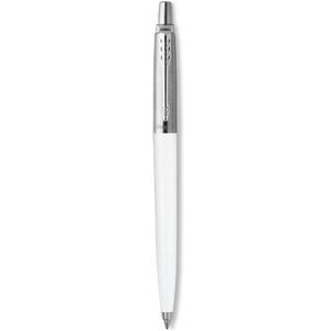 Ручка шариковая автоматическая синяя 1 мм, серия: JOTTER 17 Originals White CT 15 032 Parker