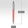 Ручка кулькова автоматична синя 1 мм, серія: JOTTER 17 Originals Coral CT 15 932_2345 Parker