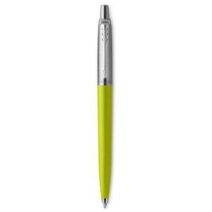 Ручка кулькова автоматична синя 1 мм, серія: JOTTER 17 Originals Lime Green CT 15 932_389 Parker