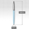 Ручка кулькова автоматична синя 1 мм, серія: JOTTER 17 Originals Arctic Blue CT 15 932_7457 Parker