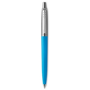 Ручка шариковая автоматическая синяя 1 мм, серия: JOTTER 17 Originals Sky Blue CT 15 932_801 Parker