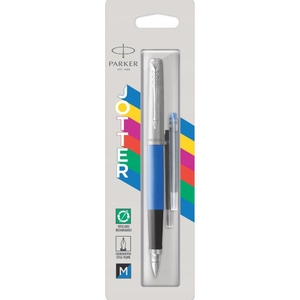 Ручка перова, середнє перо М, серія: JOTTER 17 Originals Blue CT, в блістері 15 116 Parker