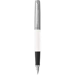 Ручка перова синя, тонке перо F, в еко-упаковці, серія: JOTTER 17 Originals White 15 011e Parker