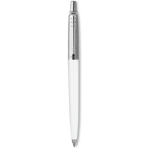Ручка кулькова автоматична синя 1 мм, серія : JOTTER 17 Originals White CT, в Eco упаковці 15 032e Parker