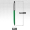 Ручка шариковая автоматическая синяя 1 мм, серия: JOTTER 17 Originals Green CT, в Eco упаковке 15 232e Parker