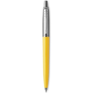 Ручка гелева автоматична синя 0,7 мм, серія: JOTTER 17 Originals Yellow CT, в еко-упаковці 15 362e Parker