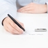 Ручка перова синя, тонке перо F, в еко-упаковці, серія: JOTTER 17 Originals Black CT 15 611e Parker
