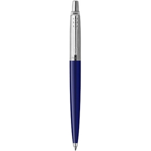 Ручка кулькова автоматична синя 1 мм, серія : JOTTER 17 Originals Navy Blue CT, в Eco упаковці 15 832e Parker