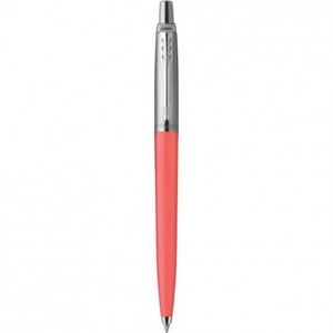 Ручка кулькова автоматична синя 1 мм, серія : JOTTER 17 Originals Coral CT, в Eco упаковці 15 932_2345e Parker