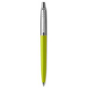 Ручка шариковая автоматическая синяя 1 мм, серия: JOTTER 17 Originals Lime Green CT, в Eco упаковке 15 932_389e Parker