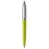 Ручка кулькова автоматична синя 1 мм, серія : JOTTER 17 Originals Lime Green CT, в Eco упаковці 15 932_389e Parker