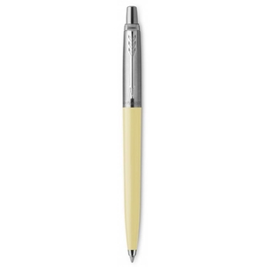 Ручка кулькова автоматична синя 1 мм, серія : JOTTER 17 Originals Egg Yellow CT, в Eco упаковці 15 932_7499e Parker