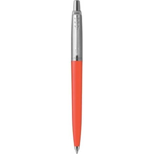 Ручка кулькова автоматична синя 1 мм, серія : JOTTER 17 Originals Vermilon CT, в Eco упаковці 15 932_BREDe Parker
