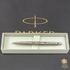 Ручка кулькова автоматична синя 1 мм, серія: JOTTER 17 ARMY Stainless Steel CT Емблема ЗСУ + Тризуб ЗСУ 16132_W101b Parker