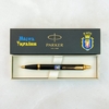 Ручка кулькова автоматична чорна 1 мм, серія: IM CITY Black GT Герб Києва 22032_C0010u Parker
