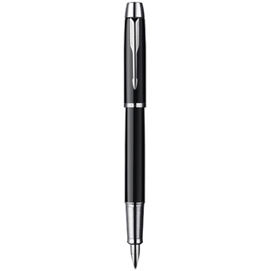 Ручка перьевая синяя, среднее перо M, серия: IM Black CT FP M 20 312B Parker