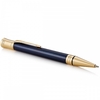Ручка кулькоав автоматична поворотна синя 1 мм, серія: DUOFOLD Prestige Blue Chevron GT 96 032 Parker