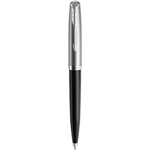 Ручка кулькова автоматична поворотна чорна 1 мм, серія: PARKER 51 Black CT 55 032 Parker