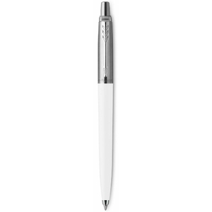 Ручка гелевая автоматическая черная 0,7 мм, серия: JOTTER 17 Originals White CT, в эко-упаковке 15 062e Parker