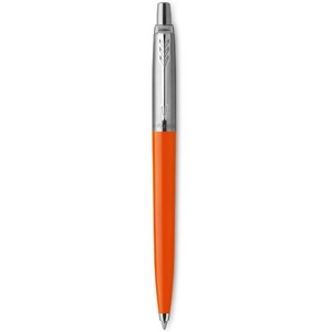 Ручка гелевая автоматическая синяя 0,7 мм, серия: JOTTER 17 Originals Orange CT, в эко-упаковке 15 462e Parker
