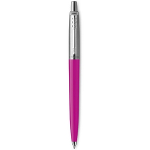 Ручка гелева автоматична синя 0,7 мм, серія: JOTTER 17 Originals Magenta CT, в еко-упаковці 15 562e Parker
