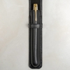 Ручка перова синя, тонке перо F + чохол, серія: SONNET 17 Silver Mistral GT 88 611b24 Parker