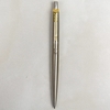 Ручка шариковая автоматическая синяя 1 мм, серия: JOTTER1 7 DESIGN Stainless Steel CT Счастливая подкова 16032_R106b Parker
