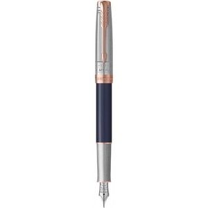 Ручка перова чорна, тонке перо F, серія: SONNET 17 SE Mt. Fuji Edition PGT 88 711 Parker